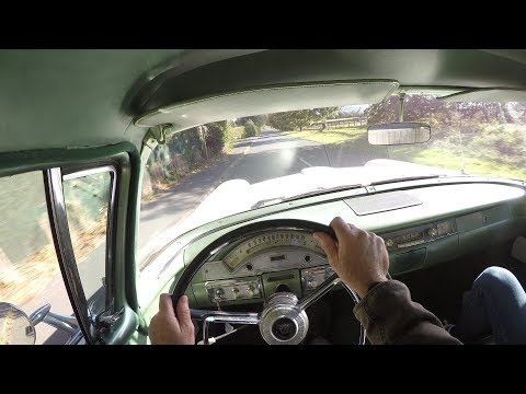 Thumbnail for 1958 Ford Ranchero 272 V8 5-speed manual - POV TEST DRIVE by Ford Ranchero, Car