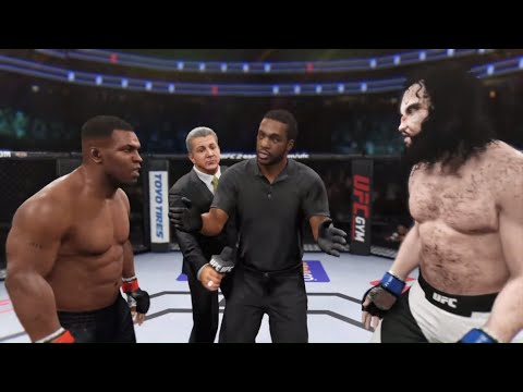 Mike Tyson vs. Wun Wun (EA Sports UFC 2) - Boxing Stars 🥊