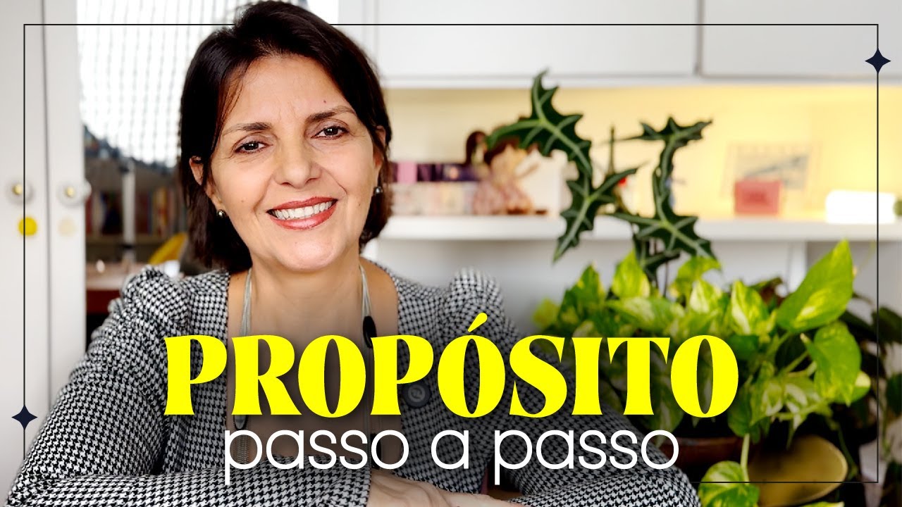 COMO FAZER PROPÓSITO COM DEUS | Passo a Passo // Meir Fortuna
