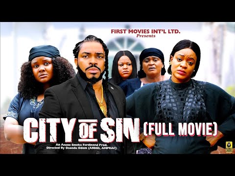 CITY OF SIN - (FULL MOVIE) Maleek Milton, Ugegbe Ajaelo | 2025 Latest Nigerian Nollywood Movies