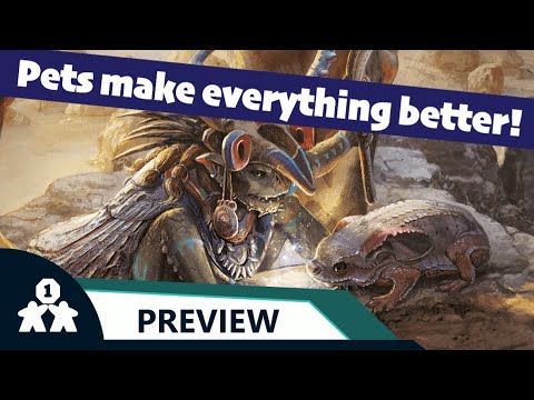 Fateforge: Kin of the Wild preview play and impressions | One Stop Co-Op Shop