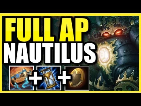 WTF RIOT! FULL AP NAUTILUS ONE-SHOTS ANY CHAMPION IN THE GAME! AP NAUTILUS "SUPPORT" IS DISGUSTING.