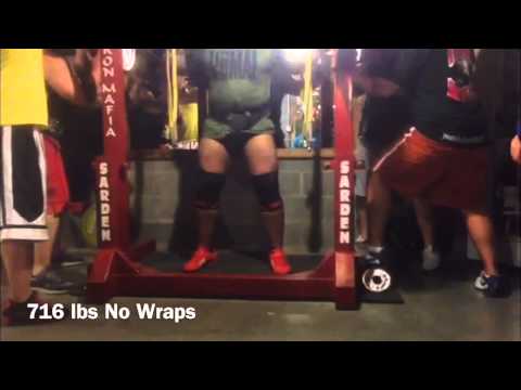 11/6/13 Cube Kingpin Final Squat for Meet