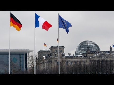 Berlin at centre of the Franco-German marriage