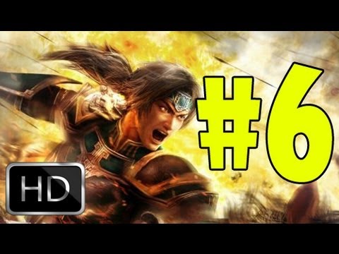 Dynasty Warriors 8 Wei Gameplay Walkthrough Part 6 | Battle Of Wan Castle | Xbox360/PS3/PC HD