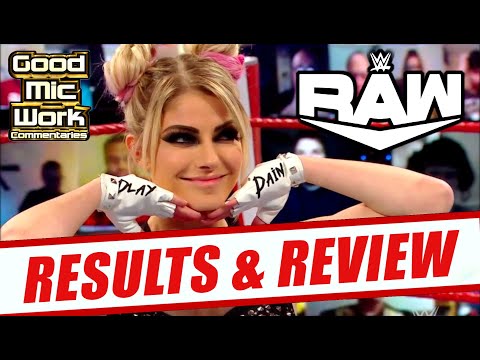 WWE Raw November 2, 2020 Full Show REVIEW