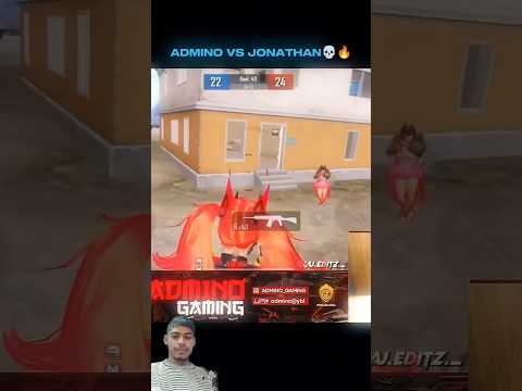 JONATHAN VS ADMINO 1V1 TDM EDIT💀🔥 ‪@JONATHANGAMINGYT‬ 💀🔥 ‪@admino_gaming19‬ 🥵🔥