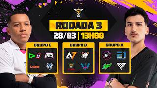 Download lagu 🚨FFWS BR 🏆 RODADA 3 - GRUPOS A, C e D | FREE FIRE AO VIVO🚨 #freefire mp3