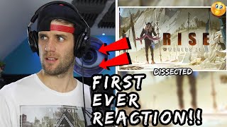 Rapper Reacts to RISE (THE GLITCH MOB, MAKO, AND THE WORLD ALIVE) | League of Legends FIRST REACTION