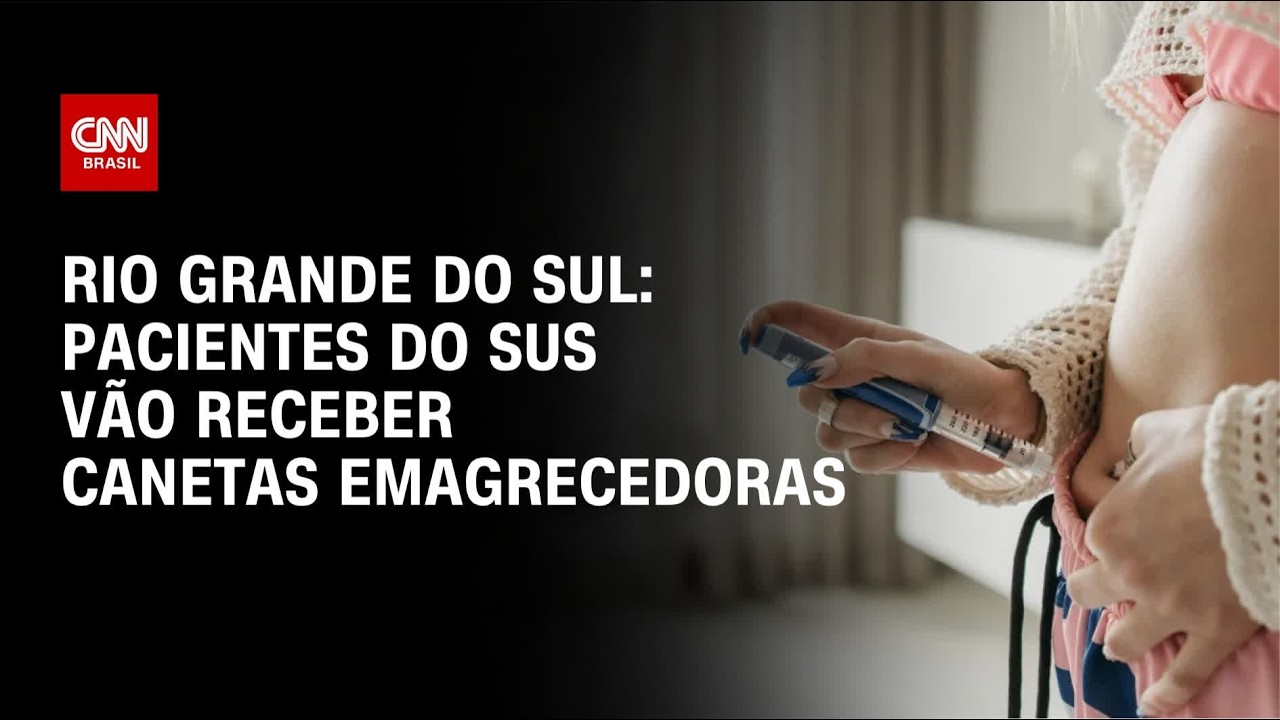 Canetas emagrecedoras começam a ser oferecidas em estudo com pacientes do SUS | BASTIDORES CNN