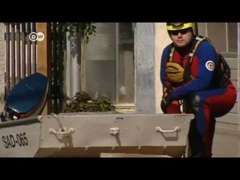 Magdeburg kämpft gegen steigende Flut | Journal