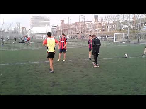 Azulgrana vs Cheveren - Fecha3 Copa Palermo