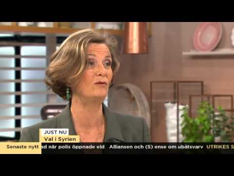 Presidentval i Syrien - trotts pågående inbördeskrig - Nyhetsmorgon (TV4)