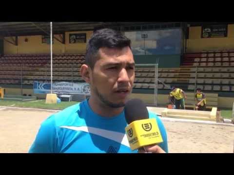 Mario Castellanos se integra a los entrenos de Marquense