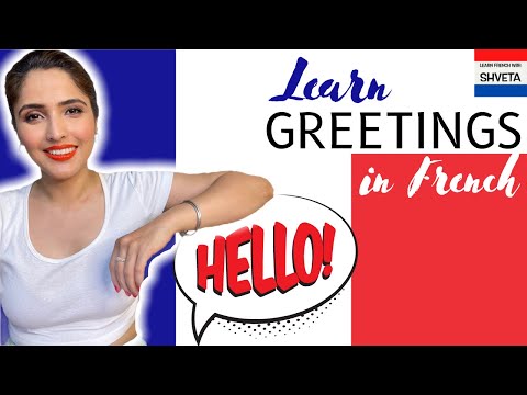 Learn French Greetings in 5 min | Episode-1 🇫🇷 French Essentials Course | Learn French With Shveta