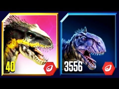 INDORAPTOR vs LEVEL 3500 MAJUNGASAURUS (JURASSIC WORLD)