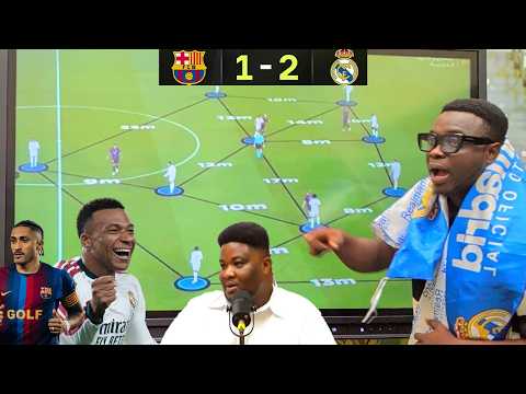 BARCELONA 1 REAL MADRID 2..GAME ANALYSIS, 10 THINGS WE OBSERVED, TACTICAL ANALYSIS AND MBAPPE, HANSI