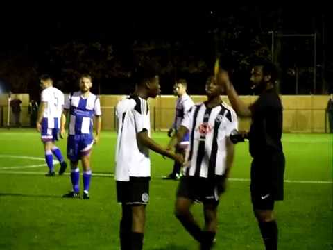 FISHER FC v SHEPPEY UNITED - 2016