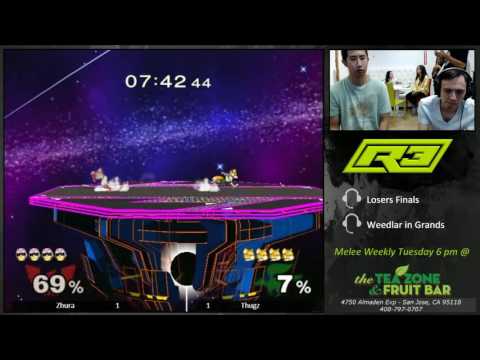 BM9 Losers Finals - zhura (captain falcon) v Thugs (Fox)