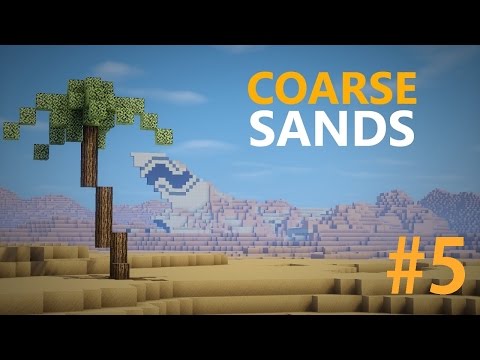 "Minecraft survival: Coarse Sands" z Madzią ep. 5