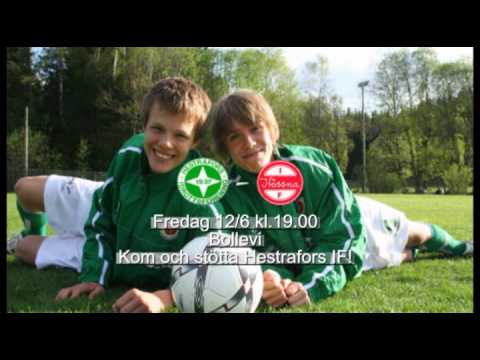 Hestrafors-Hössna Söndag 14/6 kl18.00
