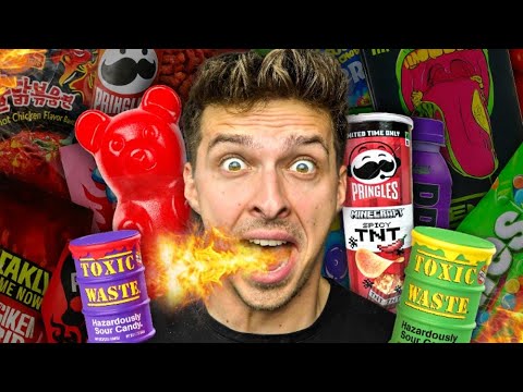 EXTRÉMNĚ PÁLIVÍ GUMOVÍ MEDVÍDCI 🥵🤯