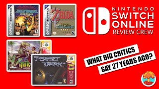 2000s Critics Review Perfect Dark, Turok, Metroid: Zero Mission & Zelda: Four Swords (Switch Online)