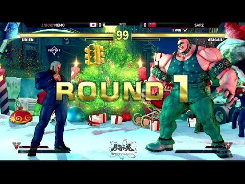 中文【鬪魂2018 TWFighter Major SFV TOP32】LIQUID | NEMO V.S SARZ