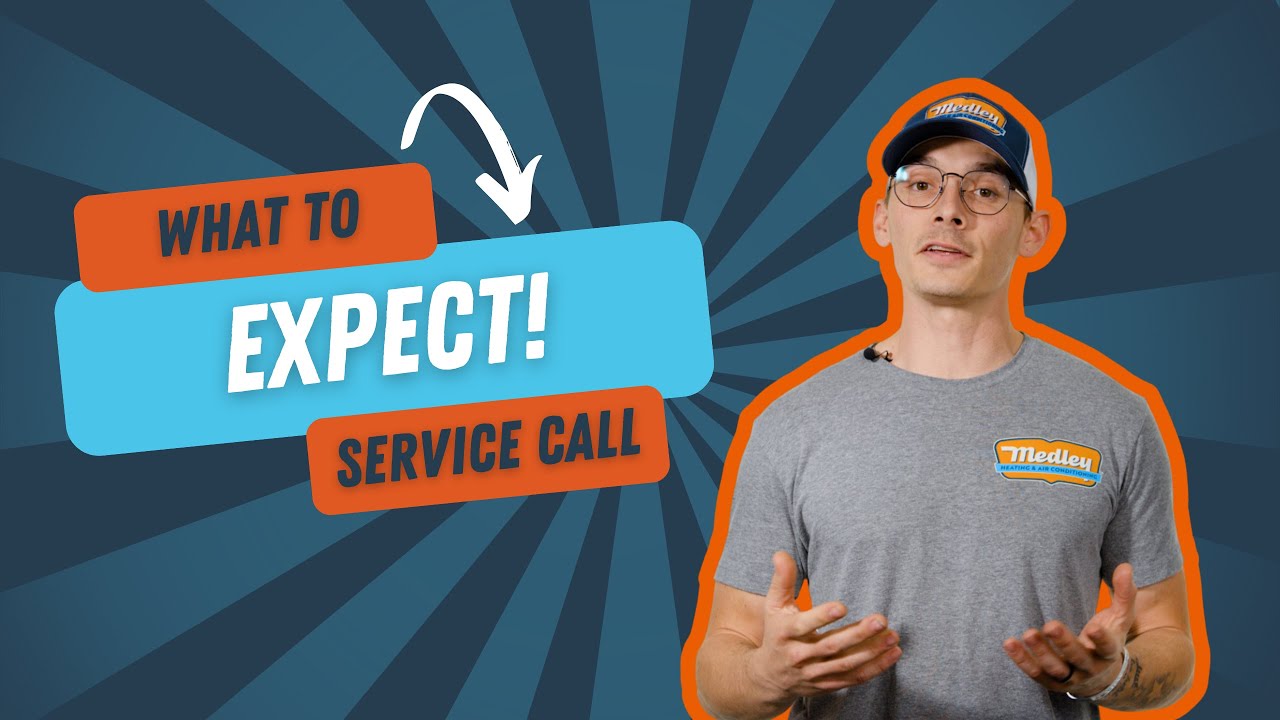 What to expect from a Medley Service Call!