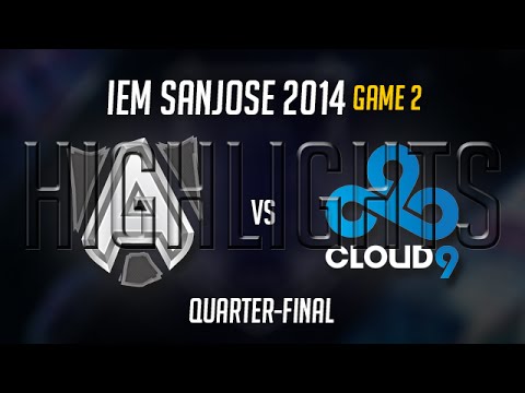 Alliance vs Cloud 9 Highlights Game 2 | IEM San Jose 2014 Semi-Final | ALL vs C9 G2