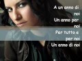 Benvenuto - Laura Pausini con testo
