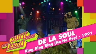 De La Soul - Ring Ring Ring (Ha Ha Hey) - Countdown, 1991