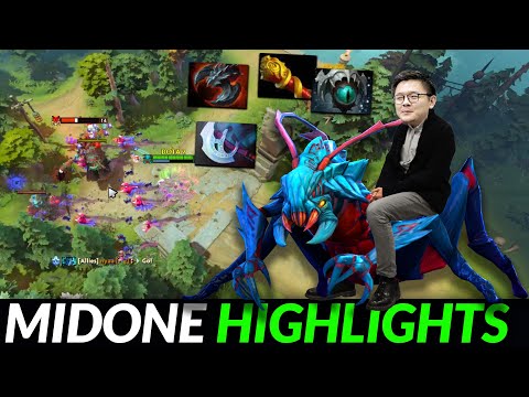 MidOne Riding Weaver in Ranked match after a long time