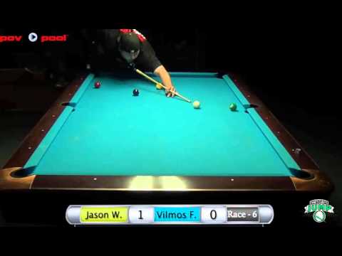 47th Terry Stonier 9 Ball - #16 Jason Williams vs Vilmos Foldes