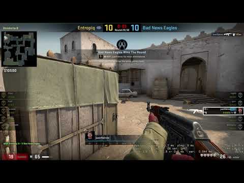 Flatron Baba Ace vs Entropiq (Bad News Eagles)