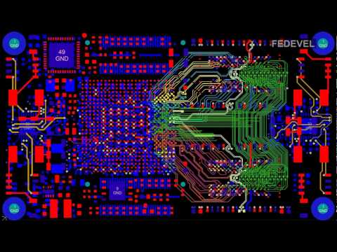 PCB Layout Fast Forward - DDR3 Memory Layout