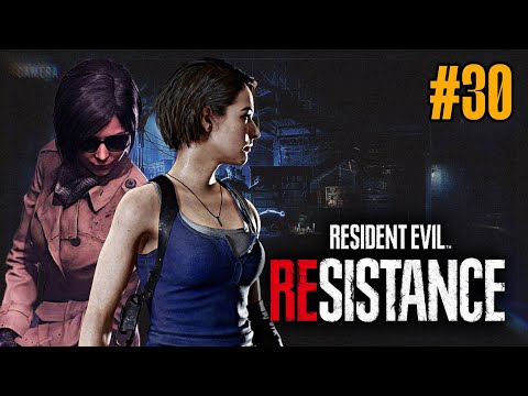 30# Resident Evil Resistance ( Jill & Ada )
