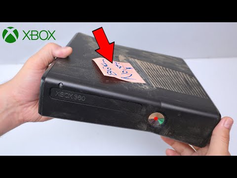 Can I Fix This DEAD Xbox 360 with No Power? Console Restoration - ASMR