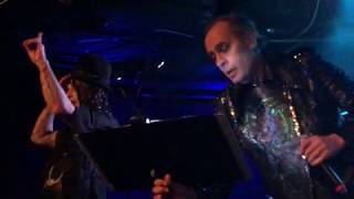 Peter Murphy + Vinsantos &quot;Heroes&quot; and &quot;Crowds&quot; - 1/24/20