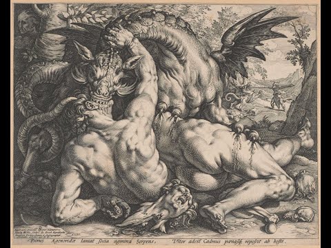 Deciphering Cadmus and the Dragon