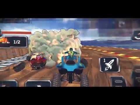 Quadbike Crazy Crushers: ATV Demolition Derby Wars