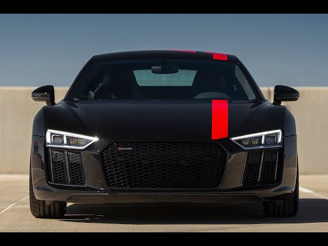 2018 Audi R8 V10 RWS Coupe Review