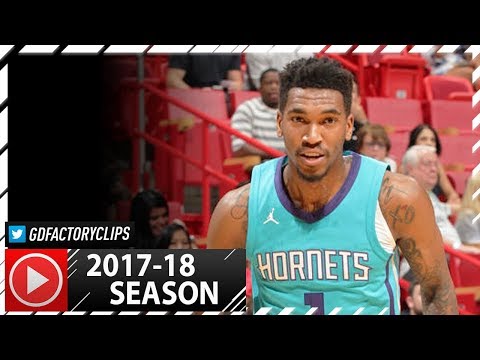 Malik Monk Full PS Highlights vs Heat (2017.10.09) - 19 Pts
