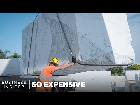 Why Calacatta Marble Is So Expensive | So Expensive | Business Insider