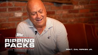 Cal Ripken Jr. hunts for his own baseball card