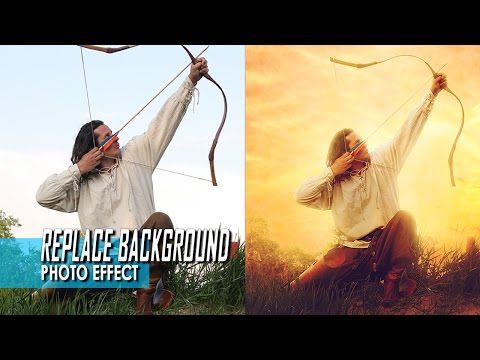 Making The Jungle Book Manipulation Scene Effect In Photoshop