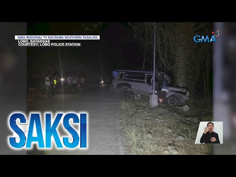 Jeep, bumangga sa puno; 2 patay, 22 sugatan Saksi