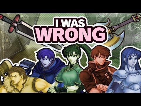 Fire Emblem 7: Five Units I Changed My Mind About