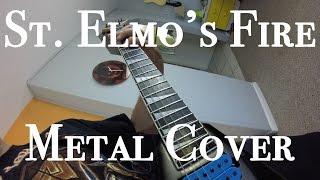 John Parr - St Elmo&#39;s Fire (Man in Motion) - Metal Cover