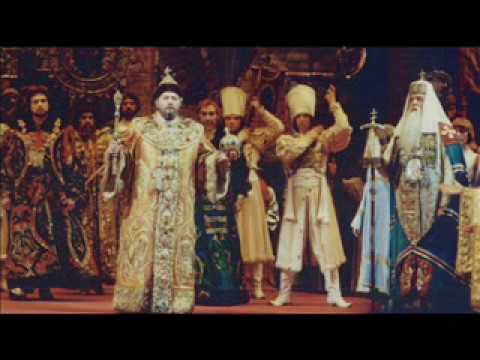 Mussorgsky -  the BEST "Coronation scene" recording, Golovanov, Bolshoi 1947!